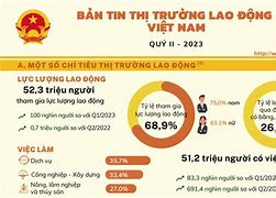 Bản Tin Thị Trường Lao Động Việt Nam Quý 3 2024