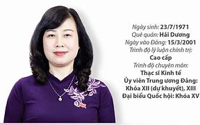 Bộ Trưởng Bộ Y Tế Mới Tên Gì