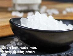 Cách Làm Nước Màu Bằng Đường Phèn