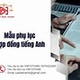 Hợp Đồng Phụ Tiếng Anh Là Gì