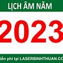 Lịch Năm 2023