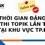 Thời Gian Học Topik