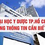 Trường Đại Học Y Dược Tp Hcm Điểm Chuẩn 2022