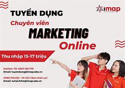 Tuyển Nhân Viên Marketing Online